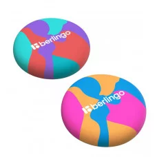 Ластик Berlingo "Neonometry", круглый, термопластичная резина, 36*36*11мм, ассорти 370980