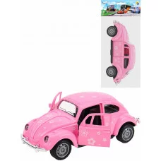 Машинка инерционная, размер 12,7х5,3х5см, пластик, цвет микс ( Арт. МИ-7492)