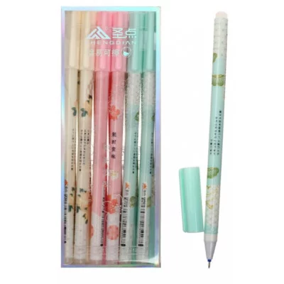 Ручка гелевая СТИРАЕМЫЕ ЧЕРНИЛА, стержень синий, корпус МИКС   7303058