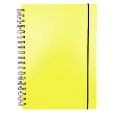 Тетрадь А5 80л "Favorite Color. Neon Yellow" КанцЭксмо ТПФК580216