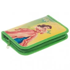 Пенал 1 отделение с вкладышем 190*115 ламин "Чудо-принцесса" ПЧЕЛКА ПО-04 065510