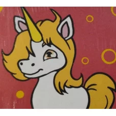 Картина по номерам на холсте 20х16 "Голди"(д) КН2015384