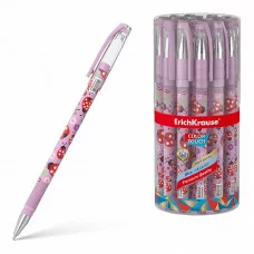 Ручка шариковая ErichKrause ColorTouch Stick Ladybug 0.7, цвет чернил синий 56050