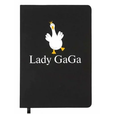 Записная книжка 160л. клетка "Lady GaGa" A5 (140 ммx205 мм) 2251562