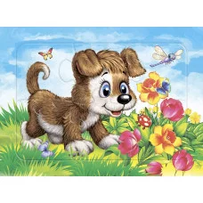 Пазл маленький Щенок 0+