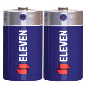 Батарейка 1шт Eleven D (R20) солевая, 301742