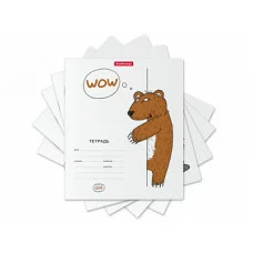 Тетрадь школьная ученическая ErichKrause® Из-за угла, 24 листа, клетка 49223