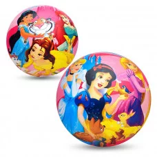 Мяч пвх 23 см "Принцессы" полноцвет, в сетке FD-9(NPRS)-2