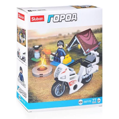 Конструктор "Город" (77 дет) 38-0717E
