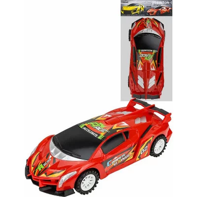 Машинка инерционная "Скорость", 19,5х8,7х4,5см, цвет микс, в пакете ( Арт. 2332353)