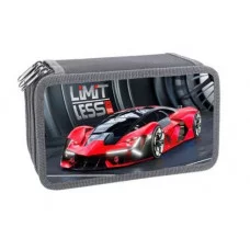 ПКК 12- 5 Red car - пенал л/т 3-отдел. 190х115 ПКК 12- 5