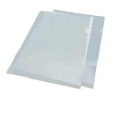 Папка уголок А4 DC-296 INTELLIGENT Бледно-голубой, 220х310мм, пластик, однотонный, в ПВХ пакете 329104