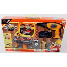 Набор инструментов(35 элементов)в чемодане, в коробке