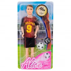 Кукла 104-7 Кен футболист в коробке 708-278
