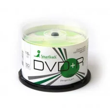 Диск DVD+R 4.7Gb Smart Track 16x Cake Box (50шт) 137316