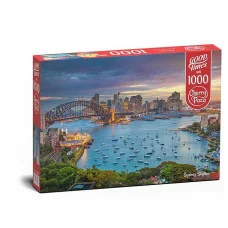 Пазл 1000 "Закат в Сиднее" 30066