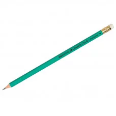 Карандаш ч/г OfficeSpace HB, с ластиком, заточен., пластиковый 260820