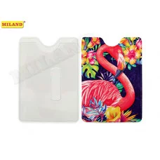 Обложка на пропуск Фламинго ПВХ ОП-2169