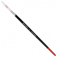 Кисть BRAUBERG синтетика, круглая, №3, 200209