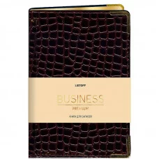 Книга для записей А5 80л Iguana бордо КанцЭксмо КЗБПК5803624