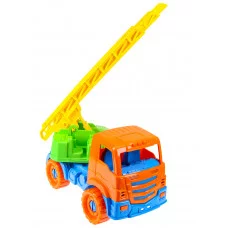 Машинка Пожарная "РОСТИСЛАВ" Оранжевая 30 см. (Арт. И-2635)