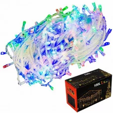 Эл. гирлянда 677-W4 20,5 м, 300ламп FG230413108F