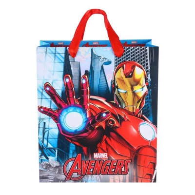 Пакет ламинированный, Мстители, 23х27х11,5 см 9240295