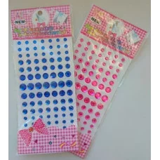 Наклейки-стразы акриловые AN-SRD