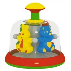 Юла-карусель "Лесная сказка"(в п/пакете) 01385/C