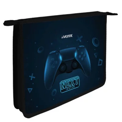 Папка для тетрадей А4 молния сверху конгрев/фольг "Next Level Gamer" DEVENTE 8053465 076615