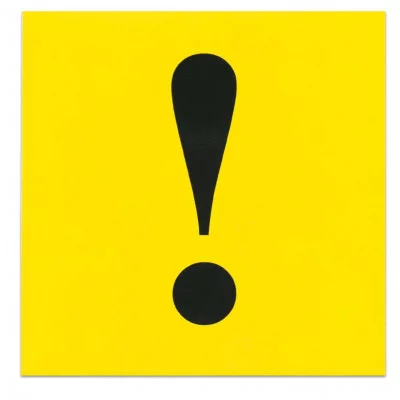 Знак автомобильный "Начинающий водитель", 150х150 мм, пленка самоклеящаяся, европодвес, ННВ