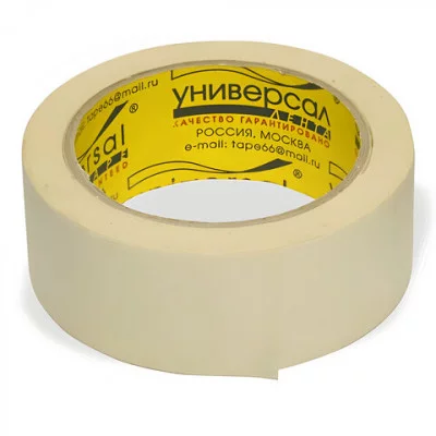Клейкая лента малярная 38 мм х 25 м, потребительская, 01648 222438
