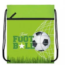Мешок для обуви 1 отделение, с карманом РЕАЛЬНЫЙ ФУТБОЛ (МО-7301) 330х400 МО-7301