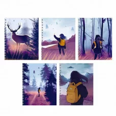 Тетрадь А5 96л "Загадочные события (Эксклюзив)" КанцЭксмо ТС968848