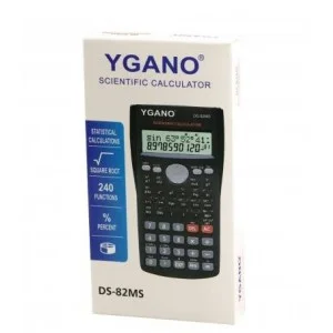 Калькулятор научный Alingar 12 разрядов для ЕГЭ 240 функций 85*155*15 мм черный "DS-82MS" (KK-82MS-1) AL11128