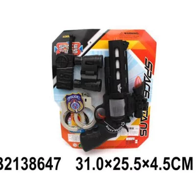 Набор полицейского 2138647 на блистере 615-315