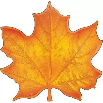 Украшение на скотче "Кленовый лист" 87.744