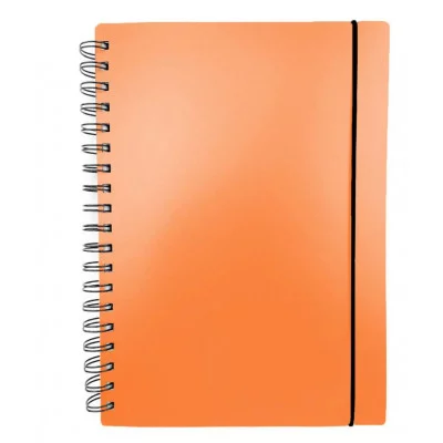 Тетрадь А6 80л "Favorite Color. Neon Orange" КанцЭксмо ТПФК680219