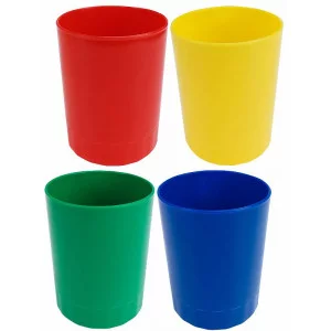 TM"Profit" Стакан для ручек, 1 шт, цвет - ассорти, без выбора, (СП-6674) СП-6674