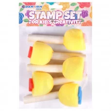 Спонжи для детского творчества (5шт в наборе) DV-T-2299