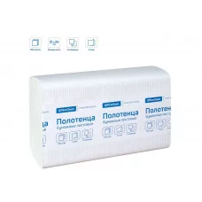 Полотенца бумажные лист. OfficeClean Professional(Z-сл) (H2), 2-слойные, 200л/пач., 21,5*24, тиснение, белые 374466