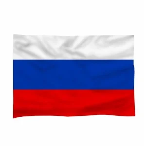 Флаг "Россия" без герба, 90*150см 7162 J.Otten
