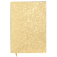 Ежедневник-блокнот: обложка-имитация замши, /ассорти/, внешняя сторона блока с цветным напылением, б МС-6241