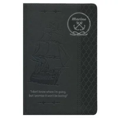 Записная книжка "Одинокий парусник-5",датир. А5, 160 листов 168-0828