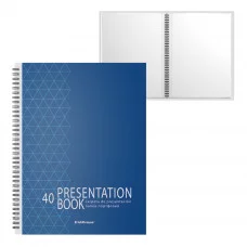 Папка-портфолио пластиковая ErichKrause® Ladder of Success, c 40 карманами, A4 53394