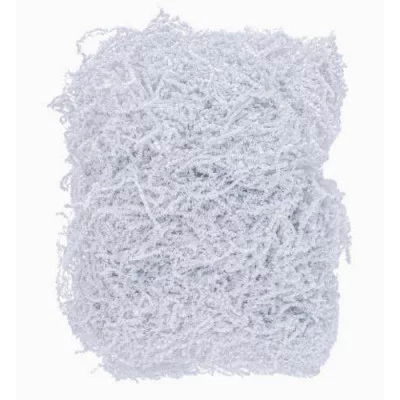 Бумажный наполнитель Белый, 500гр, ширина 2 мм НБ-7652