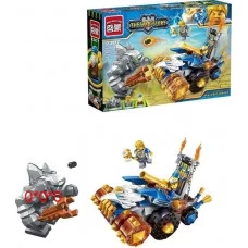 Конструктор Боевая машина 261 деталь в коробке