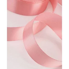 Лента атласная №135(41) 25мм*25±1ярд(23м±1м) розовый 5052148