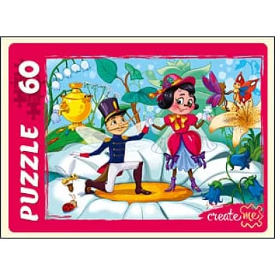 ПАЗЛЫ 60 элементов. ЛЮБИМАЯ СКАЗКА ДЕТСТВА (Арт. П60-2217)