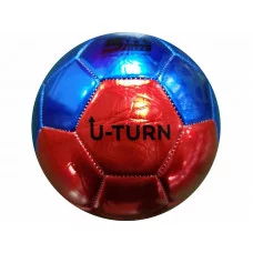 Мяч футбольный металлик, PVC, №5, окружность 68-70см., 330-350гр. (Арт. МБ-2424) МБ-2424